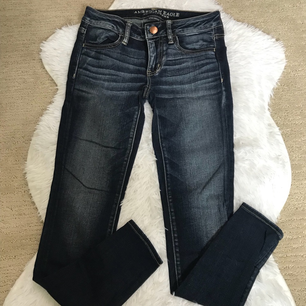 AE super low rise Jeggings